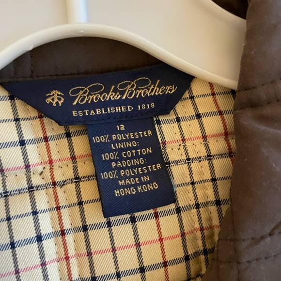 Brooks Brothers quilted jacket - Picture 6 of 7